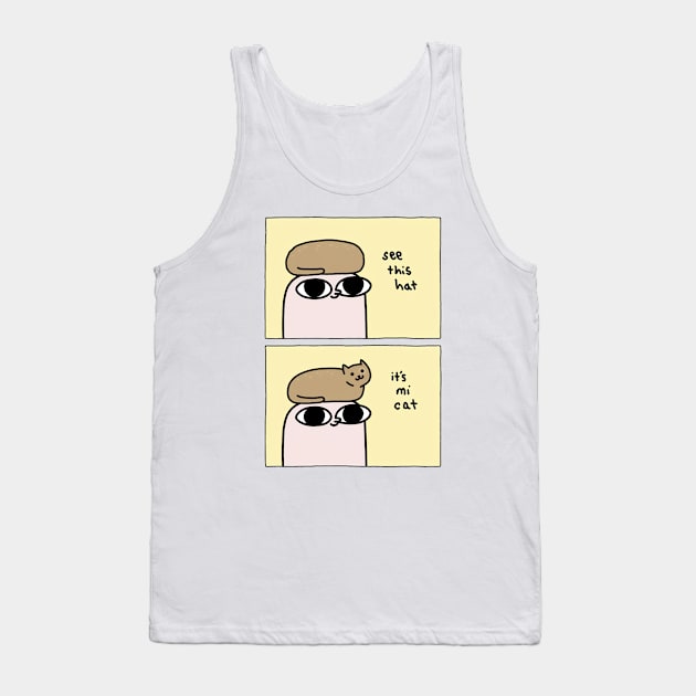 NAIF - Comics Tank Top by NAIF